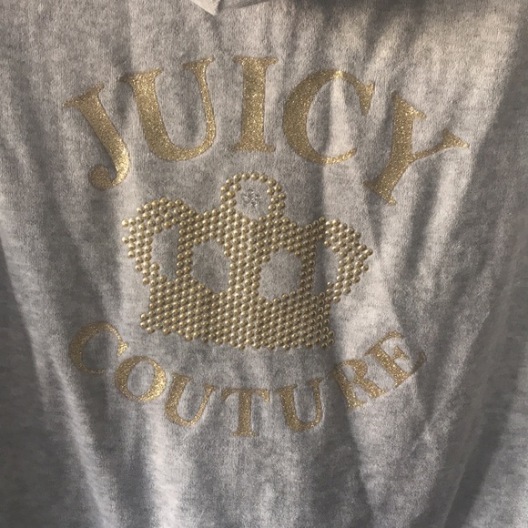 Juicy couture hoodie - Picture 2 of 4